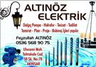 Altınöz Elektrik  - Manisa